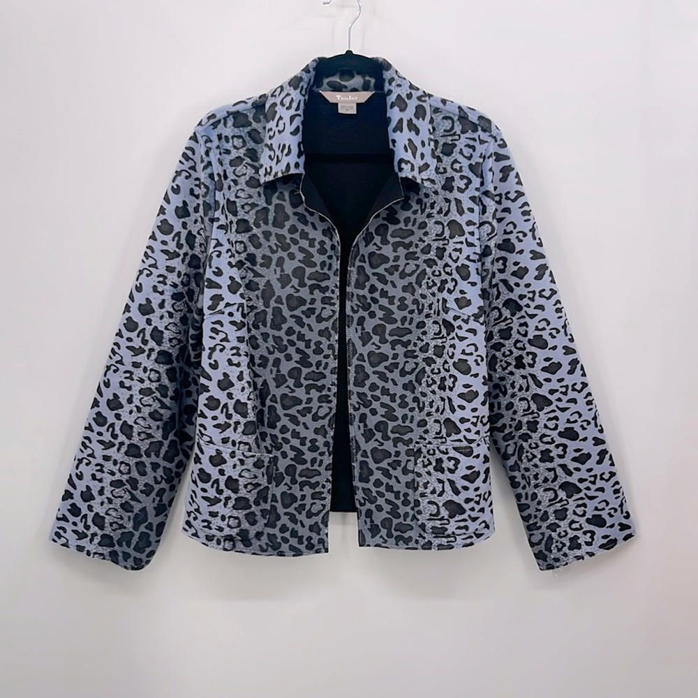TanJay Animal Print Jacket - Picture 1 of 3